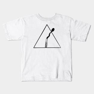 Elementary - fire Kids T-Shirt